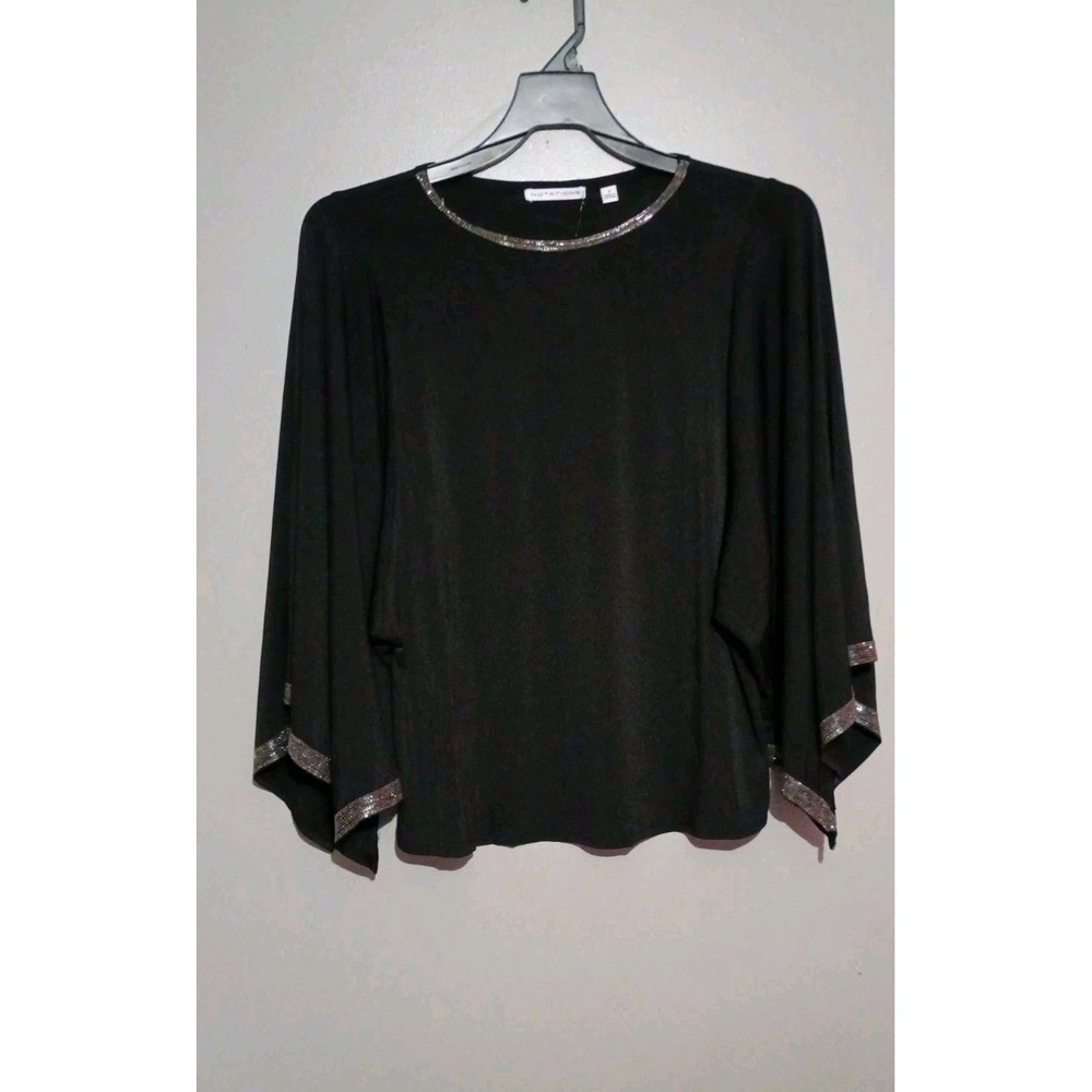 Notation Women's Blouse Size Small‎